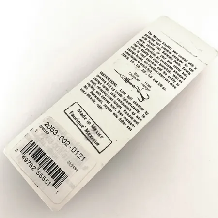 Luhr Jensen Fire Max Miracle 2 Spinnare, Röd/Rosa, 7g, Doftkammare, #6366