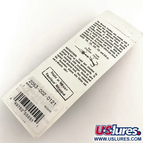 Luhr Jensen Fire Max Miracle 2 Spinnare, Röd/Rosa, 7g, Doftkammare, #6366