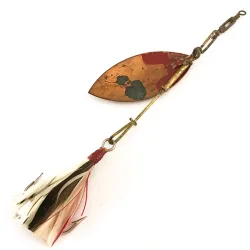 G.M. Skinner Willow leaf spoon