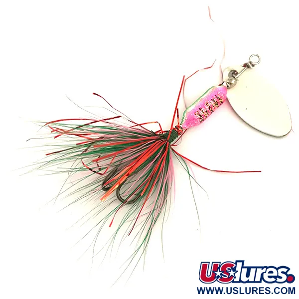 Yakima Bait Worden’s Original Rooster Tail Spinnare, Rainbow, 2,54g, #6371