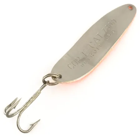 Skeddrag Dardevle Cop-E-Cat 7300 Glow, Orange/Cream, 10g, Glow, #6376