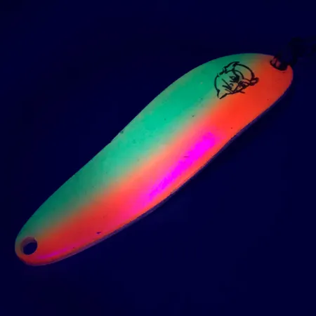 Skeddrag Dardevle Cop-E-Cat 7300 Glow, Orange/Cream, 10g, Glow, #6376