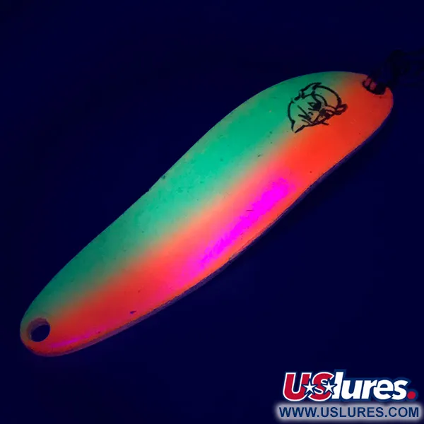 Skeddrag Dardevle Cop-E-Cat 7300 Glow, Orange/Cream, 10g, Glow, #6376