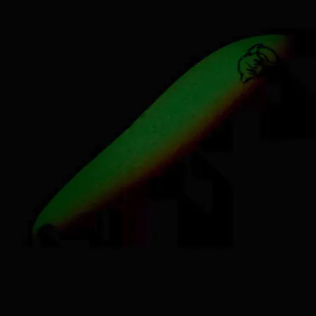 Skeddrag Dardevle Cop-E-Cat 7300 Glow, Orange/Cream, 10g, Glow, #6376