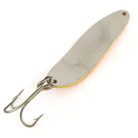 Dardevle Cop-E-Cat 7300 UV Skeddrag, Gul/Orange, 10g, UV, #6377