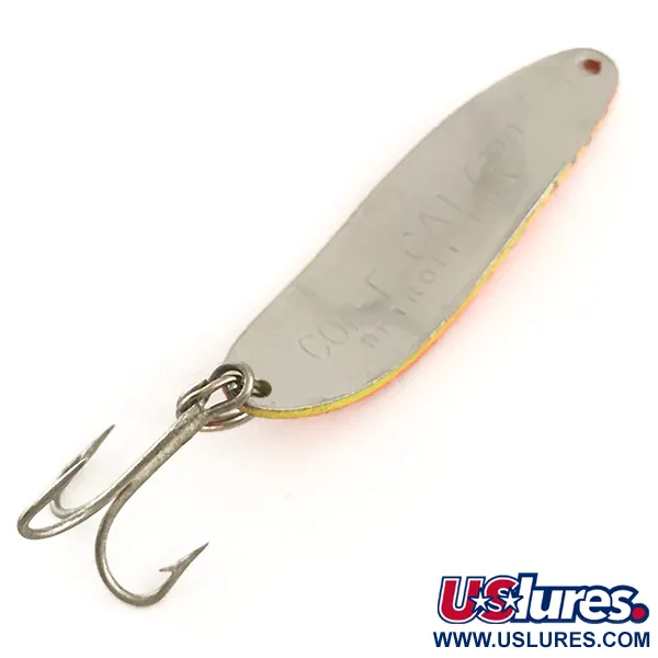 Dardevle Cop-E-Cat 7300 UV Skeddrag, Gul/Orange, 10g, UV, #6377