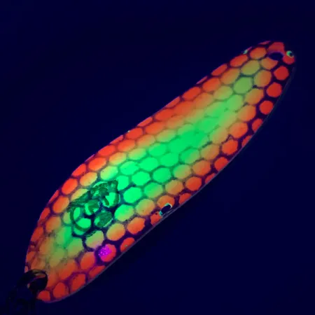 Dardevle Cop-E-Cat 7300 UV Skeddrag, Gul/Orange, 10g, UV, #6377