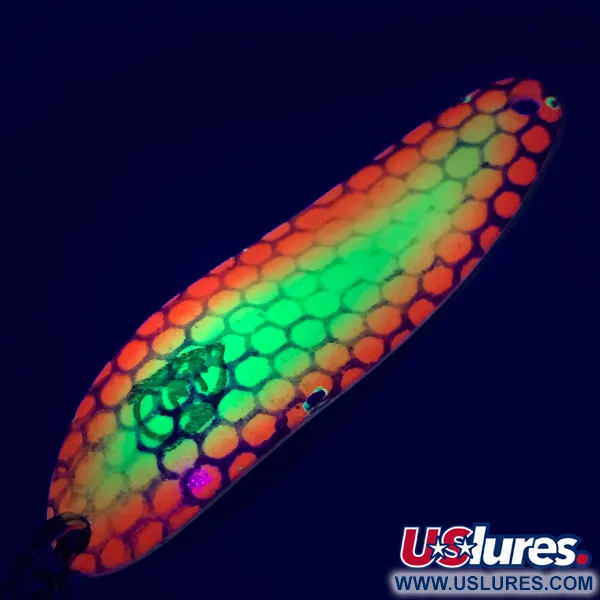 Dardevle Cop-E-Cat 7300 UV Skeddrag, Gul/Orange, 10g, UV, #6377