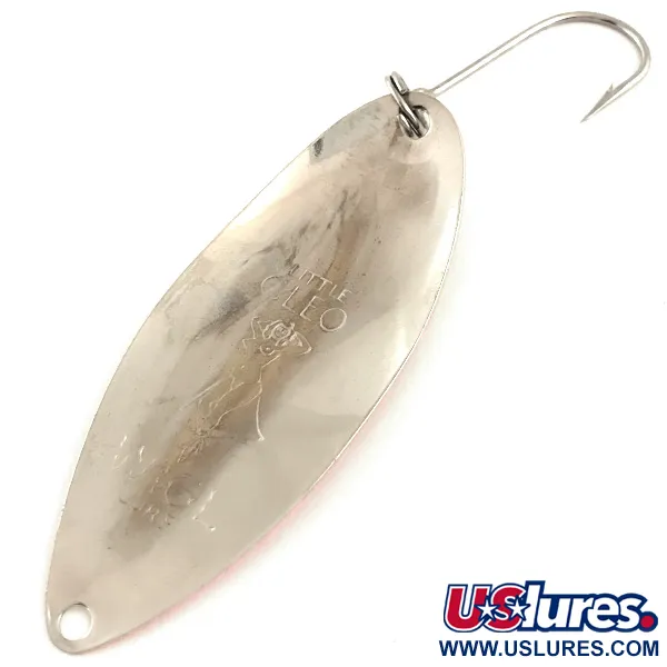 Seneca Little Cleo (Hula Girl) Skeddrag, Nickel/Orange, 6g, #6381