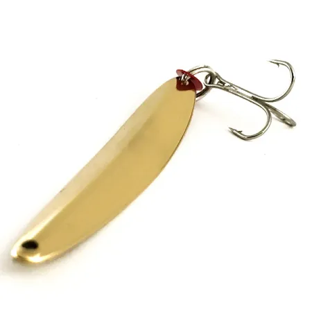 Bay de Noc Swedish Pimple Pirk, Guld/Röd, 40g, Bikakemönster, #6402