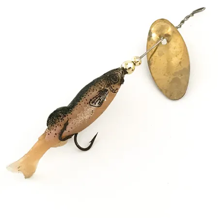 Renosky Sonic Swing Minnow Hybridbete, Gold / Trout, 3g, #6404