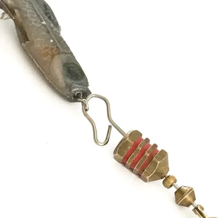 Mepps Comet Mino 1 Spinnare, Silver, 4,6g, Dubbelkrokar, #6406