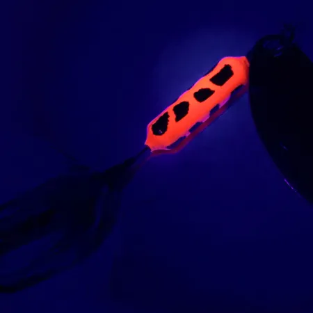 Worden’s Original Rooster Tail Spinnare, Guld/Röd UV, 3.5g, #6408