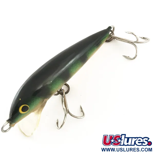 Rapala Original Floater Wobbler, Abborre P, 2,3g, Balsaträ, #6412