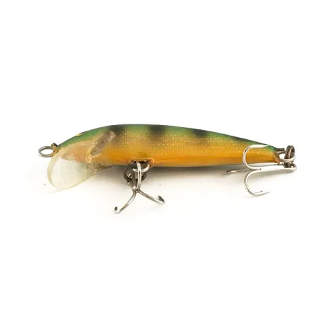 Rapala Original Floater Wobbler, Abborre P, 2,3g, Balsaträ, #6412