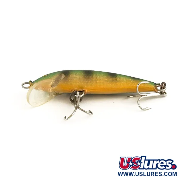 Rapala Original Floater Wobbler, Abborre P, 2,3g, Balsaträ, #6412