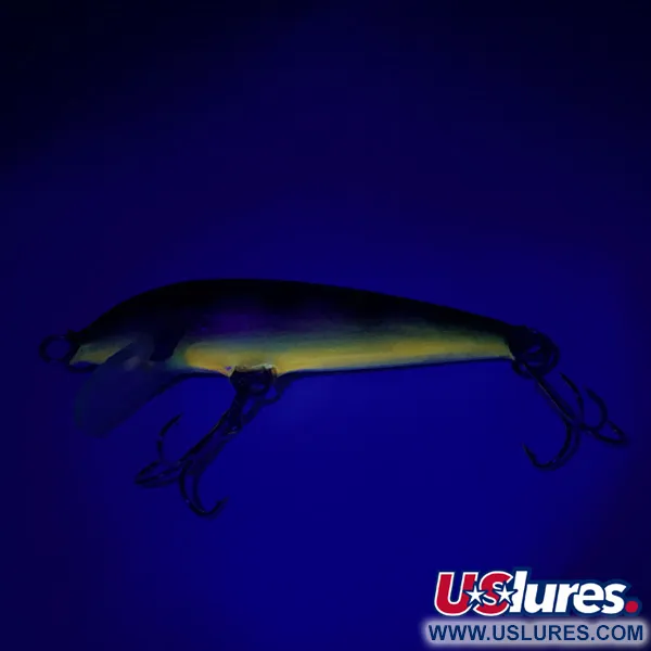 Rapala Original Floater Wobbler, Abborre P, 2,3g, Balsaträ, #6412