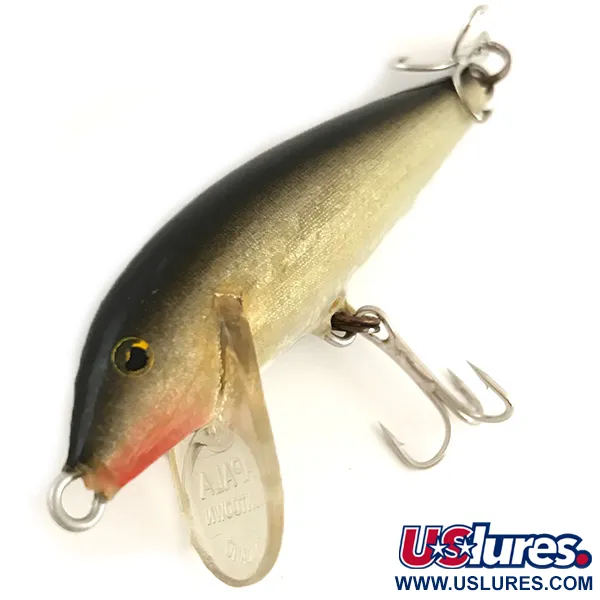 Rapala Countdown Sjunkande Wobbler, Natural, 8g, Balsaträ, #6413