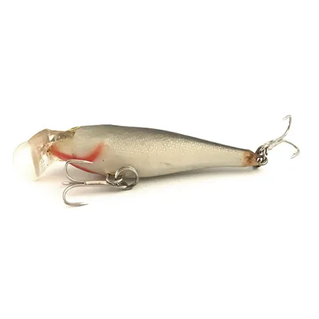 Rapala Shallow Shad Rap Wobbler, Silver, 5g, Balsaträ, #6414