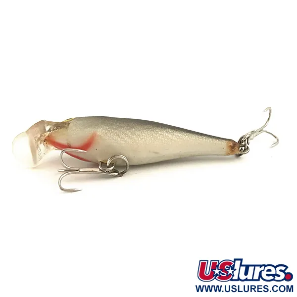 Rapala Shallow Shad Rap Wobbler, Silver, 5g, Balsaträ, #6414
