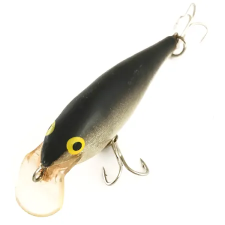 Rapala Shallow Shad Rap Wobbler, Silver, 5g, Balsaträ, #6414