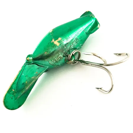 Luhr Jensen Hot Shot 30, 5g, Green Metallic, Vobbler #6415