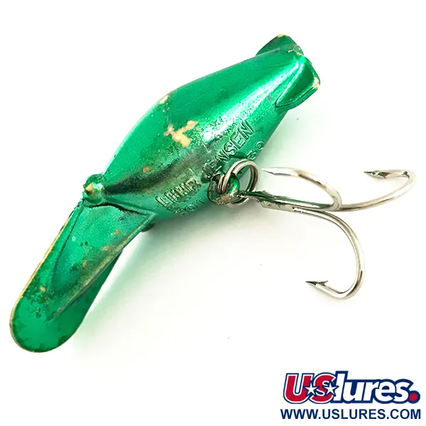 Luhr Jensen Hot Shot 30, 5g, Green Metallic, Vobbler #6415