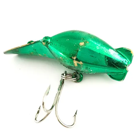 Luhr Jensen Hot Shot 30, 5g, Green Metallic, Vobbler #6415