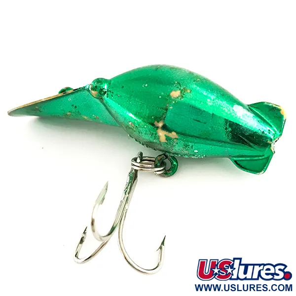 Luhr Jensen Hot Shot 30, 5g, Green Metallic, Vobbler #6415