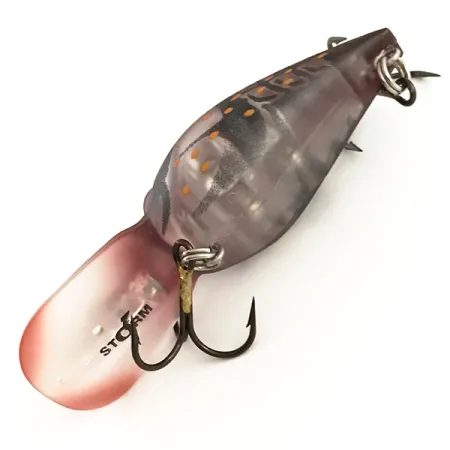 Storm Wiggle Wart Phantom Wobbler, Mörkröd, 11g, Djupgående, #6416