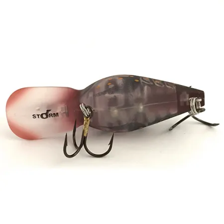 Storm Wiggle Wart Phantom Wobbler, Mörkröd, 11g, Djupgående, #6416