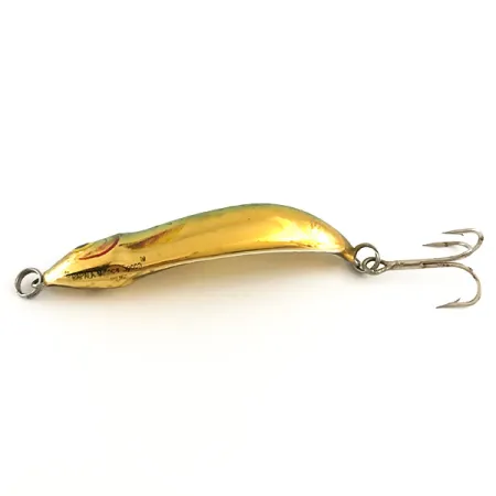 Rapala Minnow Spoon Skeddrag, Guld / Grön, 10g, Vintage, #6417