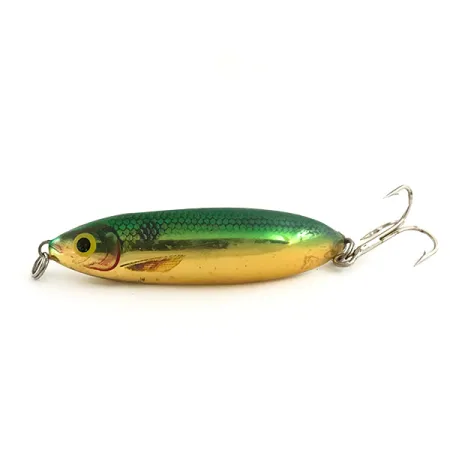 Rapala Minnow Spoon Skeddrag, Guld / Grön, 10g, Vintage, #6417