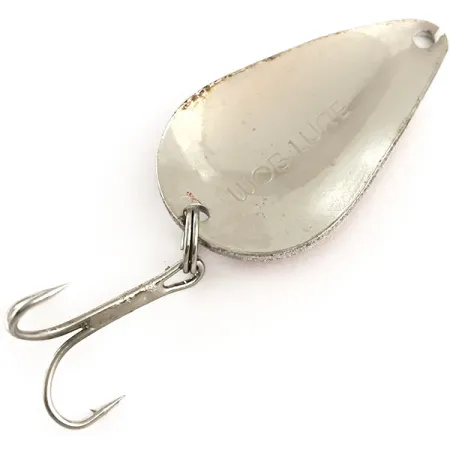 Worden’s Wob Lure Skeddrag, Röd / Vit / Nickel, 12g, Hamrad, #6418
