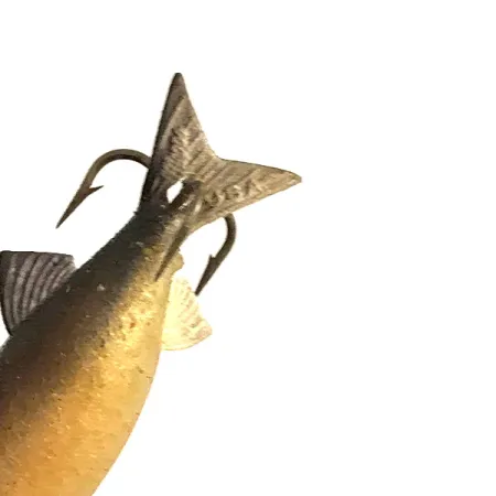 Mepps Comet Mino 1 Spinnare, Silver, 4.6g, Jigg-trailer, #6431