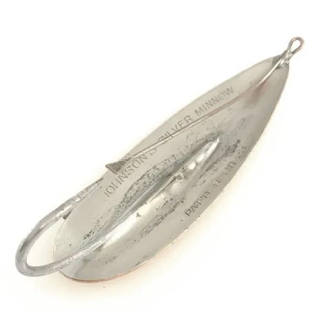 Johnson Silver Minnow Vasskyddad Sked, Koppar/Silver, 28g, #6432