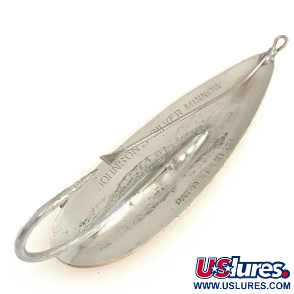 Johnson Silver Minnow Vasskyddad Sked, Koppar/Silver, 28g, #6432