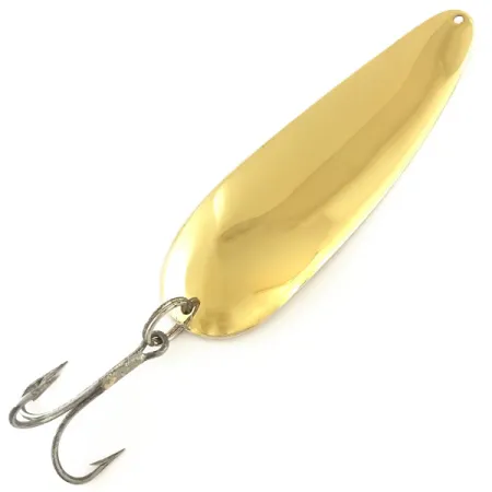 Dardevle Koho Devle Skeddrag, Guld, 40g, Detroit-stämpel, #6433