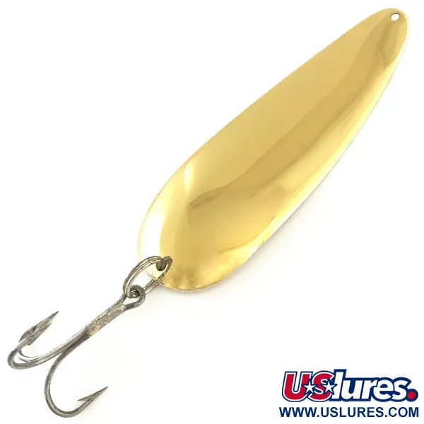 Dardevle Koho Devle Skeddrag, Guld, 40g, Detroit-stämpel, #6433