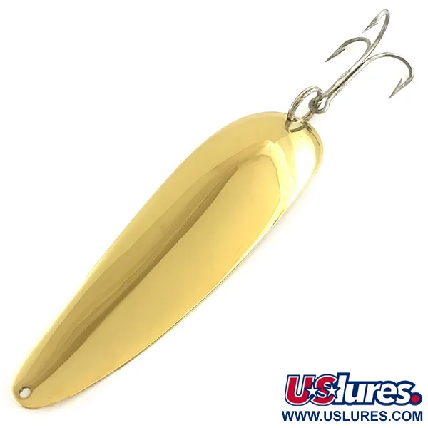 Dardevle Koho Devle Skeddrag, Guld, 40g, Detroit-stämpel, #6433