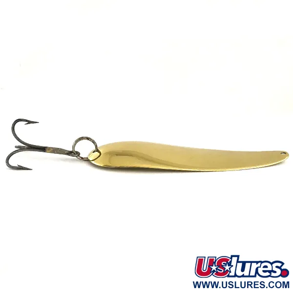 Dardevle Koho Devle Skeddrag, Guld, 40g, Detroit-stämpel, #6433