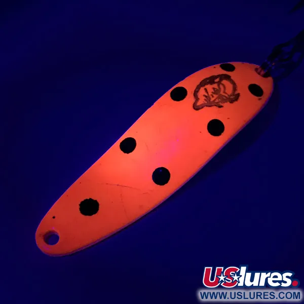 Dardevle Cop-E-Cat 7300 UV Skeddrag, Röd/Svart/Nickel, 10g, UV, #6436