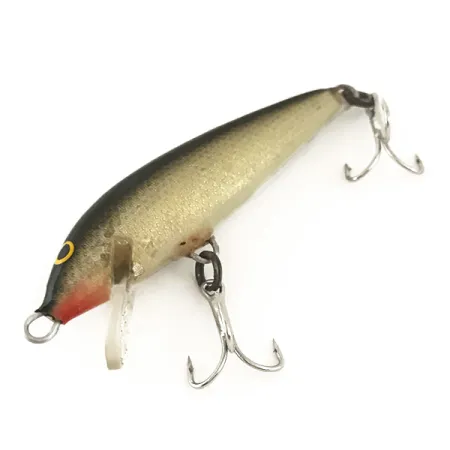 Rapala Floating Wobbler, Silver, 2.3g, Balsaträ, #6444