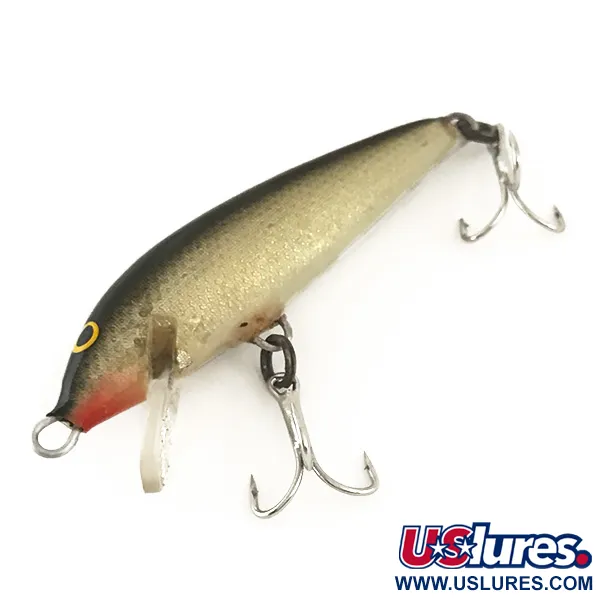 Rapala Floating Wobbler, Silver, 2.3g, Balsaträ, #6444