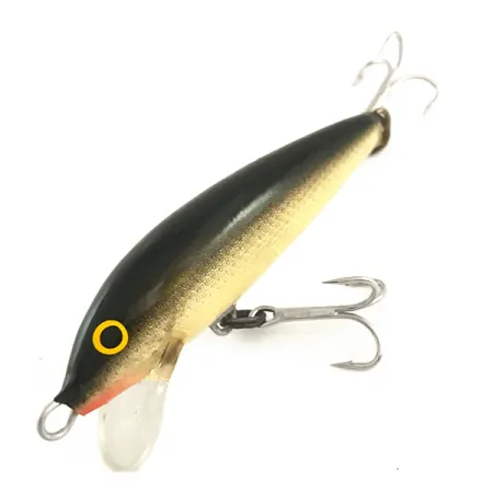 Rapala Floating Wobbler, Silver, 2.3g, Balsaträ, #6444