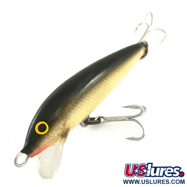 Rapala Floating Wobbler, Silver, 2.3g, Balsaträ, #6444