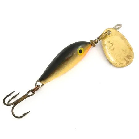 Blue Fox Vibrax Minnow Spin 1 Spinnare, Guld, 4g, Balsakropp, #6446