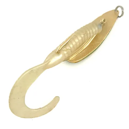 Mepps Timber Doodle 0 UV Vassdrag, Frog/Gold UV, 8g, UV-lyster, #6447