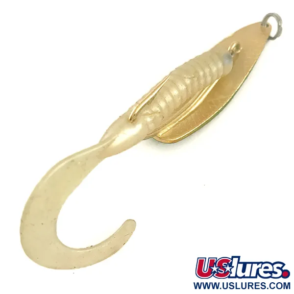 Mepps Timber Doodle 0 UV Vassdrag, Frog/Gold UV, 8g, UV-lyster, #6447