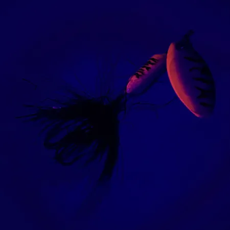 Yakima Bait Worden’s Original Rooster Tail UV Spinnare, Rainbow Perch, 2,6g, UV, #6451